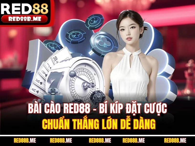 Bài Cào RED88 - Bí Kíp Đặt Cược Chuẩn Thắng Lớn Dễ Dàng