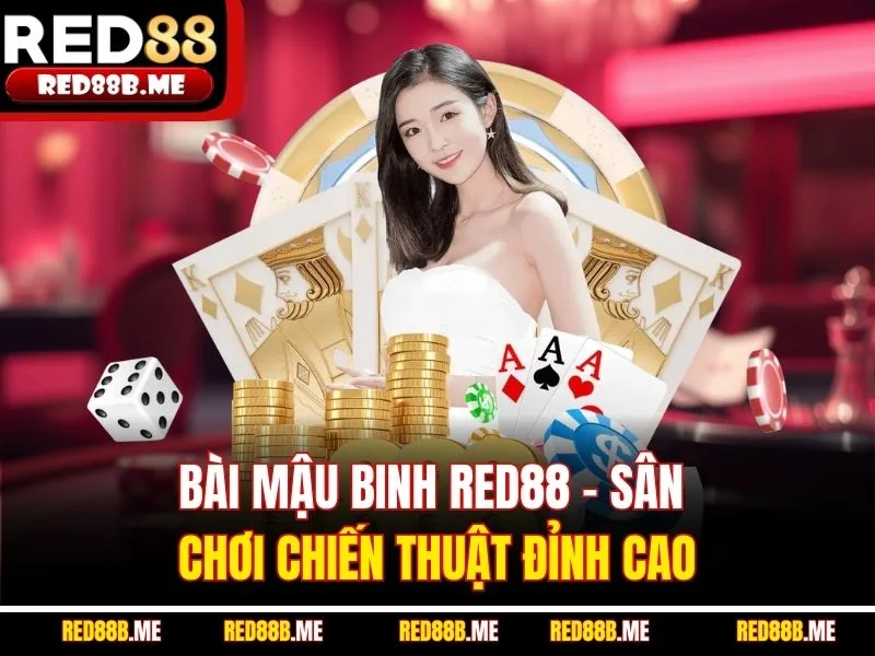 Bài Mậu Binh RED88 – Sân Chơi Chiến Thuật Đỉnh Cao
