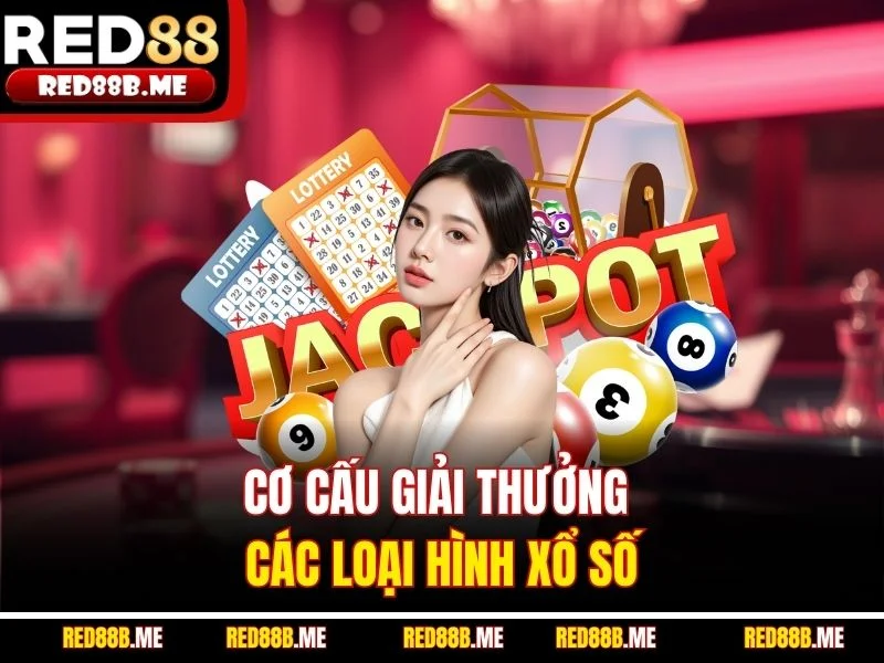 Cơ cấu giải thưởng các loại hình xổ số
