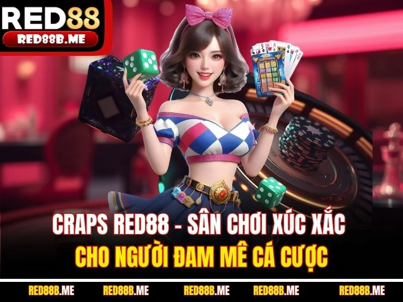 Craps RED88 – Sân Chơi Xúc Xắc Cho Người Đam Mê Cá Cược