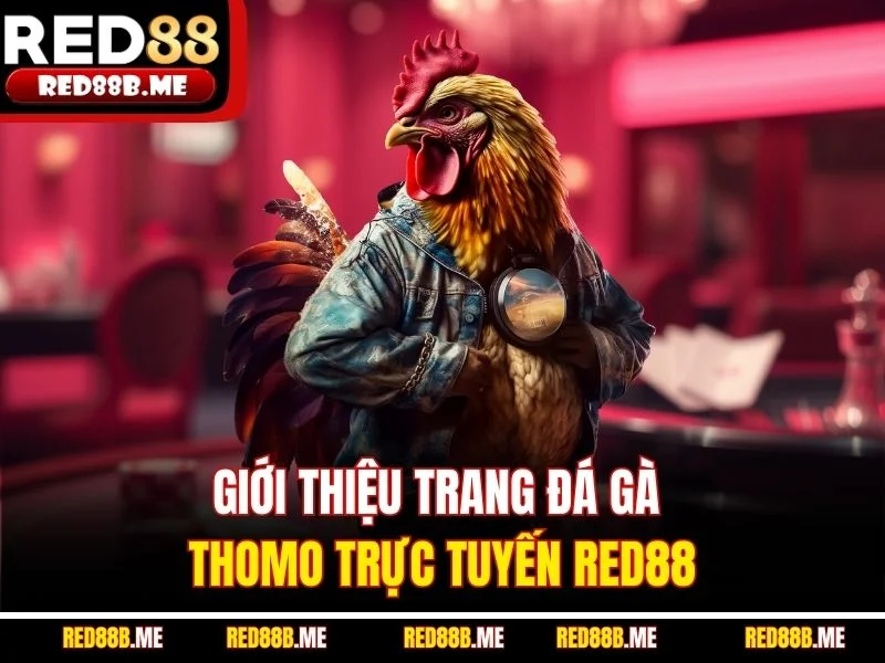 Giới thiệu trang đá gà Thomo trực tuyến RED88