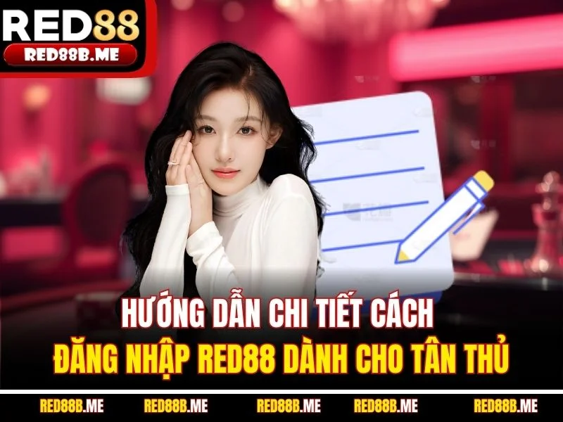 Hướng dẫn chi tiết cách đăng nhập RED88 dành cho tân thủ