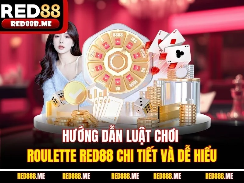Hướng dẫn luật chơi Roulette RED88 chi tiết và dễ hiểu