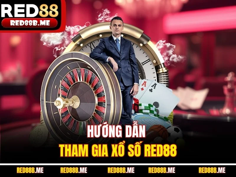 Cách tham gia xổ số RED88
