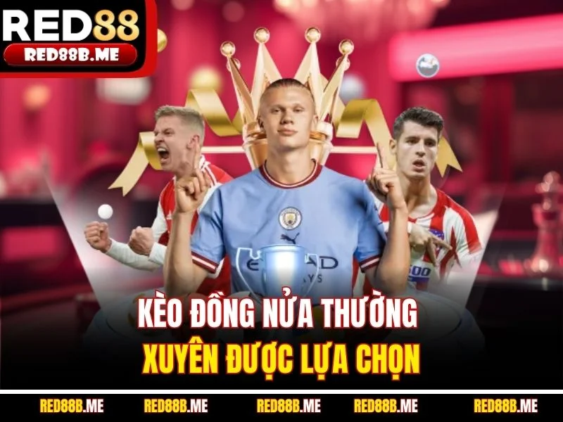 Kèo đồng nửa thường xuyên được lựa chọn