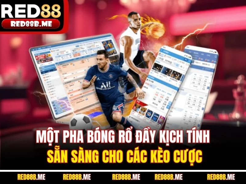 Một pha bóng rổ đầy kịch tính, sẵn sàng cho các kèo cược