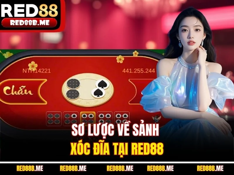 Sơ lược về sảnh xóc đĩa tại RED88
