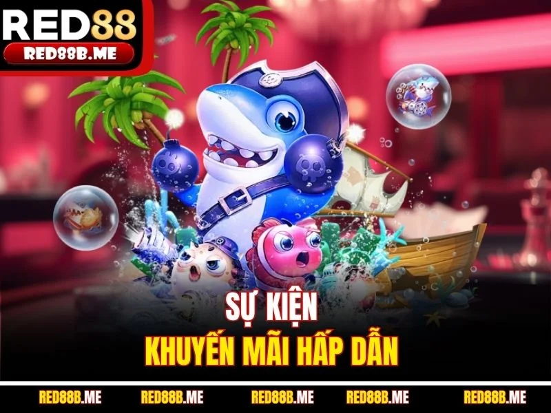 Sự kiện khuyến mãi hấp dẫn 