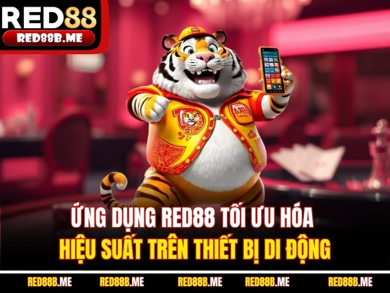 Ứng dụng RED88 tối ưu hóa hiệu suất trên thiết bị di động