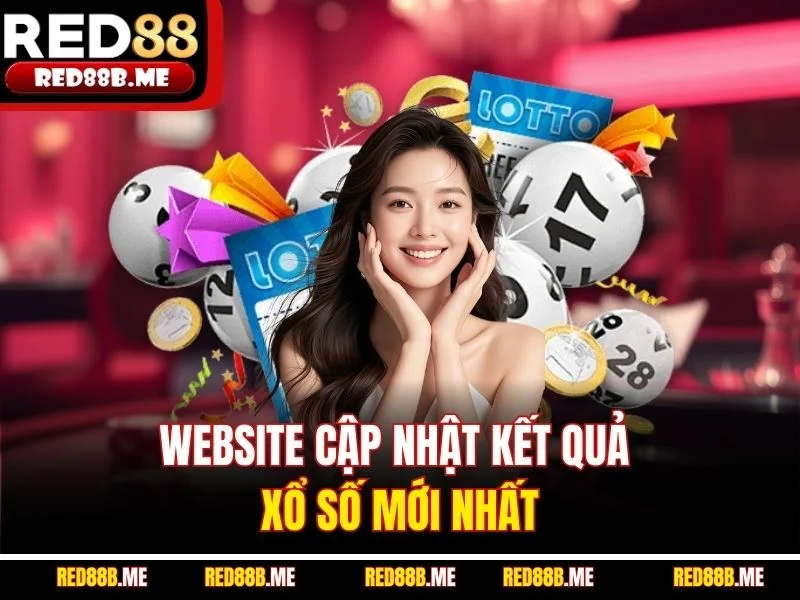 Website cập nhật kết quả xổ số mới nhất